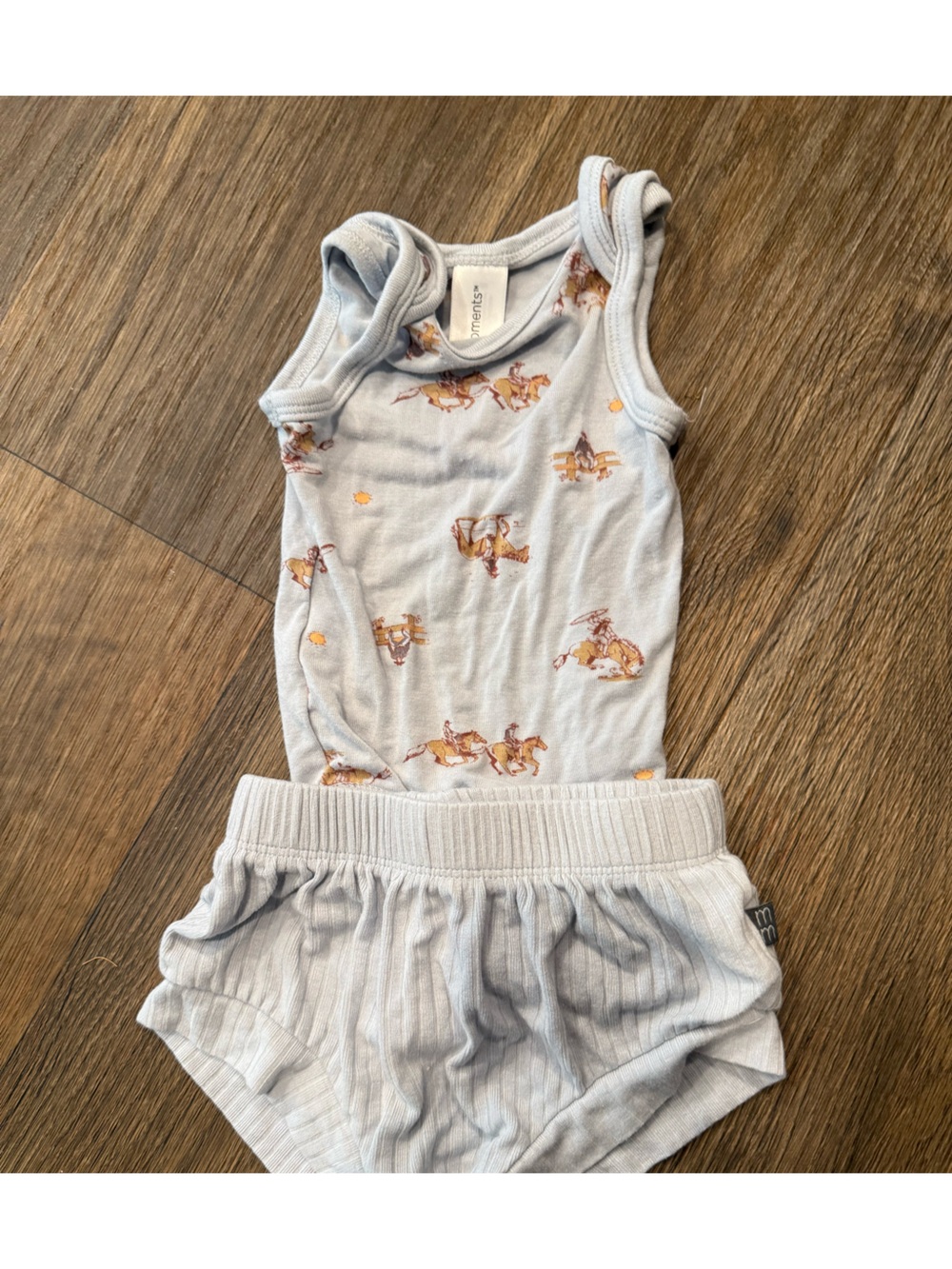 Modern Moments- Western Two Piece Outfit- 0-3 months